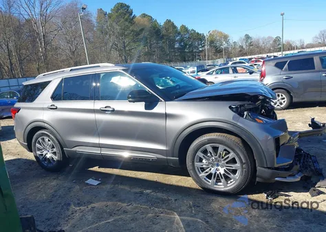 2025 Ford Explorer Platinum z USA, uszkodzony, nr VIN 1FMUK7HH1SGC90771